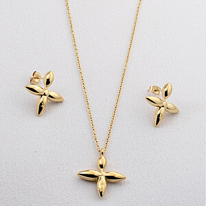 SET BIJUTERII TIP LOUIS VUITTON