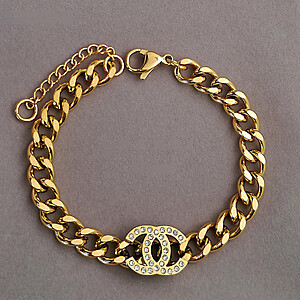 BRATARA TIP CHANEL GOLD