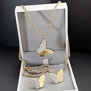 SET BIJUTERII TIP GUESS