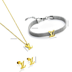 SET BIJUTERII LV LUXURY