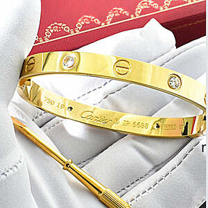 BRATARA TIP CARTI'ER LOVE UNISEX