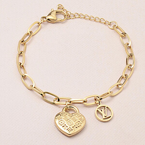 BRATARA LV CU INIMIOARA