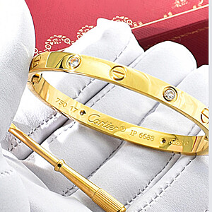 BRATARA TIP CARTI'ER LOVE