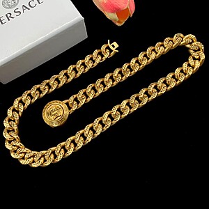 COLIER CUBAN DELUXE CU DETALII GRAVATE