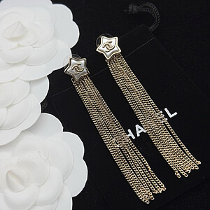 CERCEI STARRY GLAM,INSPIRAT DE ELEGANTA CHANEL